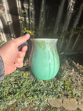 Load image into Gallery viewer, Medium Crystalline Glazed Mug - 18 ounce

