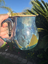 Load image into Gallery viewer, Standard Size Crystalline Glazed Mug - 12-16 oz
