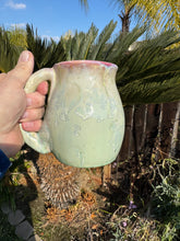 Load image into Gallery viewer, Large Crystalline Glazed Mug - 24 oz
