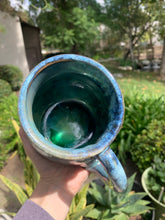 Load image into Gallery viewer, Large Crystalline Glazed Mug - 24 oz

