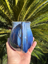 Load image into Gallery viewer, Large Crystalline Glazed Mug - 24 oz
