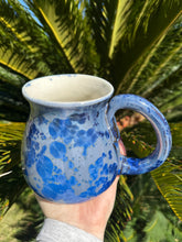 Load image into Gallery viewer, Large Crystalline Glazed Mug - 24 oz
