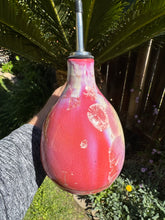 Load image into Gallery viewer, Crystalline Glazed Oil Decanter
