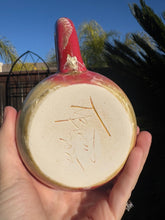 Load image into Gallery viewer, Standard Size Crystalline Glazed Mug - 12-16 oz
