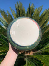Load image into Gallery viewer, Ceramic Plant Pot Handmade Crystalline Glazed Medium Planter
