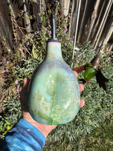 Load image into Gallery viewer, Crystalline Glazed Oil Decanter
