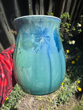 Load image into Gallery viewer, Large Crystalline Glazed Mug - 24 oz
