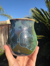 Load image into Gallery viewer, Standard Size Crystalline Glazed Mug - 12-16 oz
