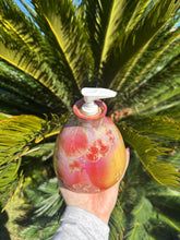 Load image into Gallery viewer, Ceramic Soap Dispenser Crystalline Soap Pump
