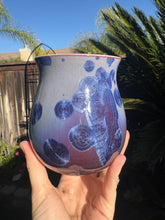 Load image into Gallery viewer, Standard Size Crystalline Glazed Mug - 12-16 oz
