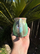 Load image into Gallery viewer, Medium Crystalline Glazed Mug - 18 ounce
