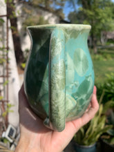 Load image into Gallery viewer, Large Crystalline Glazed Mug - 24 oz
