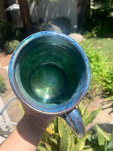 Load image into Gallery viewer, Large Crystalline Glazed Mug - 24 oz
