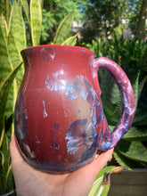 Load image into Gallery viewer, Large Crystalline Glazed Mug - 24 oz
