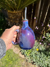 Load image into Gallery viewer, Crystalline Glazed Oil Decanter
