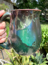 Load image into Gallery viewer, Large Crystalline Glazed Mug - 24 oz
