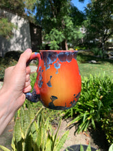 Load image into Gallery viewer, Large Crystalline Glazed Mug - 24 ounce
