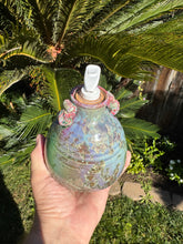 Load image into Gallery viewer, Ceramic Soap Dispenser Crystalline Soap Pump
