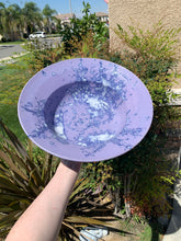 Load image into Gallery viewer, Fruit Bowl Decorative Splash Pattern Large Bowl Handmade Decor
