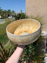 Load image into Gallery viewer, Wheel Thrown Crystalline Glazed Fruit Bowl
