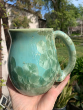 Load image into Gallery viewer, Large Crystalline Glazed Mug - 24 oz
