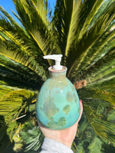 Load image into Gallery viewer, Ceramic Soap Dispenser Crystalline Soap Pump
