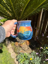 Load image into Gallery viewer, Medium Crystalline Glazed Mug - 18 ounce
