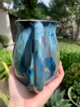 Load image into Gallery viewer, Large Crystalline Glazed Mug - 24 oz
