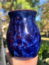 Load image into Gallery viewer, DISCOUNTED Large Crystalline Glazed Mug - 24 oz
