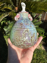 Load image into Gallery viewer, Ceramic Soap Dispenser Crystalline Soap Pump
