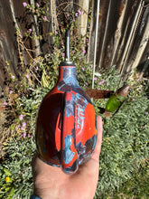 Load image into Gallery viewer, Crystalline Glazed Oil Decanter
