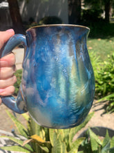 Load image into Gallery viewer, Large Crystalline Glazed Mug - 24 oz
