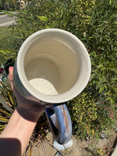 Load image into Gallery viewer, Extra Large Crystalline Glazed Mug - 32 oz
