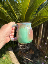 Load image into Gallery viewer, Medium Crystalline Glazed Mug - 18 ounce
