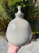 Load image into Gallery viewer, Ceramic Soap Dispenser Crystalline Glazed Handmade Soap Pump
