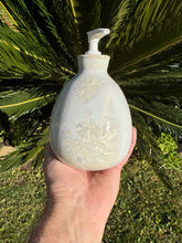 Load image into Gallery viewer, Ceramic Soap Dispenser Crystalline Soap Pump
