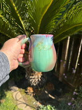 Load image into Gallery viewer, Medium Crystalline Glazed Mug - 18 ounce
