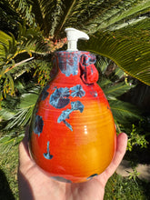 Load image into Gallery viewer, Ceramic Soap Dispenser Crystalline Soap Pump
