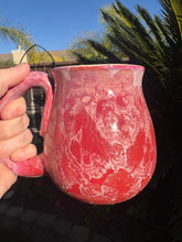 Load image into Gallery viewer, Standard Size Crystalline Glazed Mug - 12-16 oz
