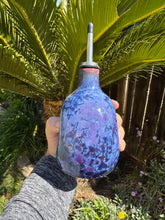 Load image into Gallery viewer, Crystalline Glazed Oil Decanter
