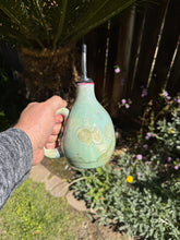 Load image into Gallery viewer, Crystalline Glazed Oil Decanter
