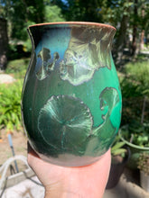 Load image into Gallery viewer, Large Crystalline Glazed Mug - 24 oz
