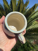 Load image into Gallery viewer, Tiny Ceramic Tea Cup Crystalline Glazed Small Coffee Mug
