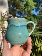 Load image into Gallery viewer, &#39;Jade&#39; with &#39;Milk Froth&#39; Rim Cortado or Double Espresso Cup

