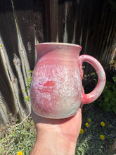 Load image into Gallery viewer, Large Crystalline Glazed Mug - 24 oz

