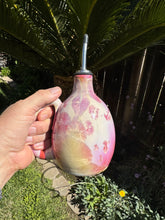Load image into Gallery viewer, Crystalline Glazed Oil Decanter
