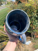 Load image into Gallery viewer, Large Crystalline Glazed Mug - 24 oz
