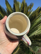 Load image into Gallery viewer, Tiny Ceramic Tea Cup Crystalline Glazed Small Coffee Mug
