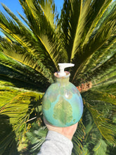 Load image into Gallery viewer, Ceramic Soap Dispenser Crystalline Soap Pump
