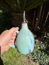 Load image into Gallery viewer, Crystalline Glazed Oil Decanter
